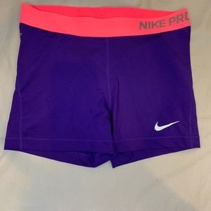 nike pro shorts